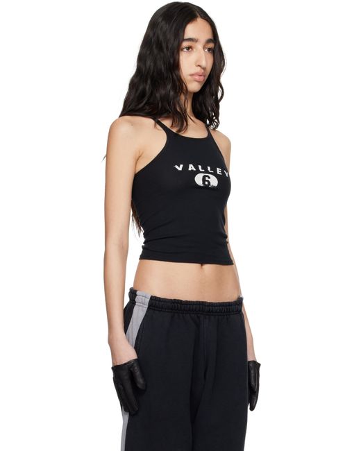 GREG ROSS 'Valley' Tank Top in Black | Lyst