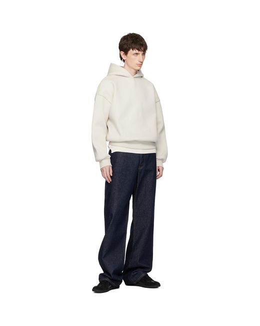 Seventh White Off- V2 Hoodie for men