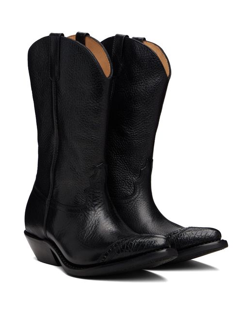 Our Legacy Black Consultant Boots