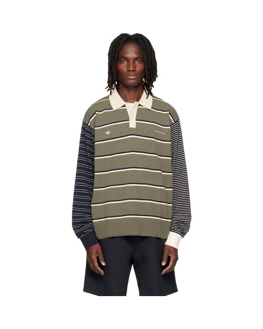 Song For The Mute Multicolor Adidas Edition 007/S Rugby Polo for men