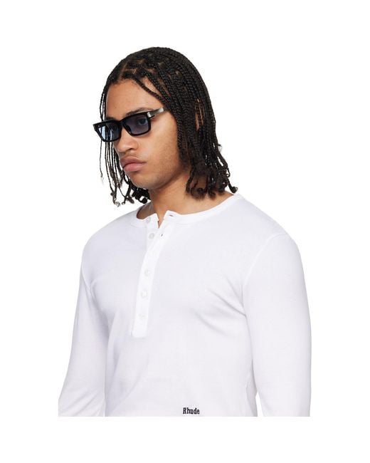 Retrosuperfuture Black Raio Sunglasses for men