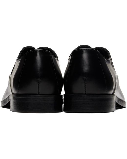 STEFAN COOKE Black 4 Slashed Loafers for men