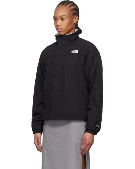 The North Face ホワイト＆ブラック Yumiori リバーシブル ジャケット Black