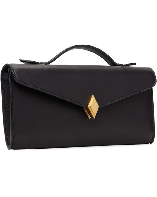 Metier Black Edge Clutch