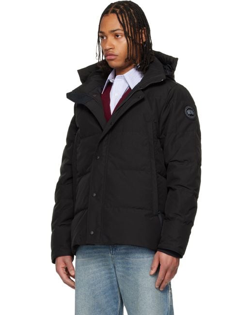 Canada Goose Black Label' Wyndham Down Jacket for men