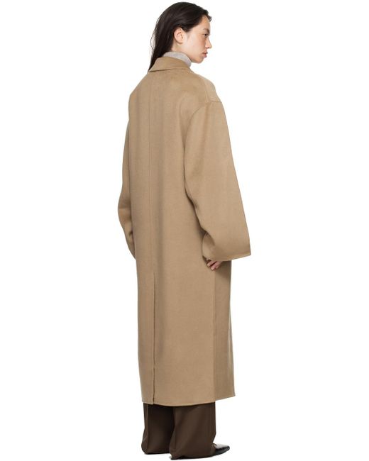 Loulou Studio Gray Borneo Coat