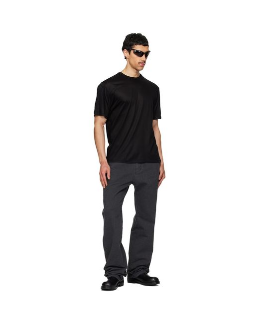 Post Archive Faction PAF Black Post Archive Faction (paf) Vacation Archive T-shirt for men