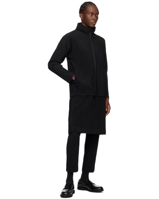 Homme Plissé Issey Miyake Black Basics Jacket for men