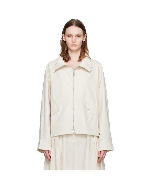 Studio Nicholson White Off- Lismore Jacket
