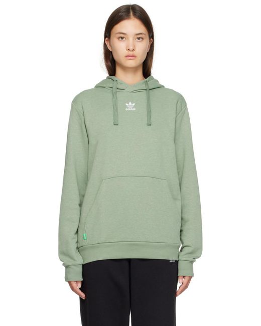 Adidas Originals Green Essentials+ Hoodie