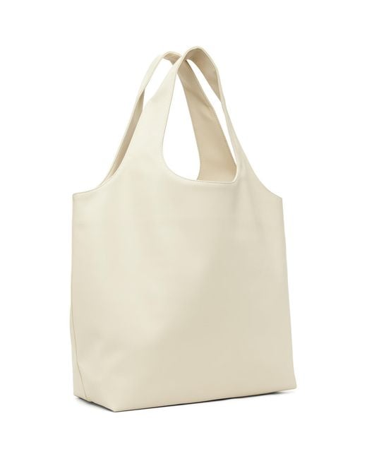 A.P.C. Natural Off- Ninon Tote