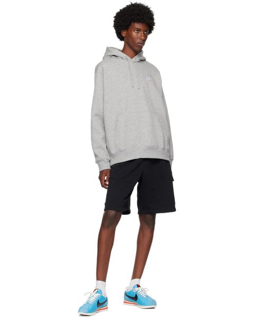 nike cortez and shorts
