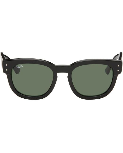 Ray-Ban Green Black Mega Hawkeye Sunglasses