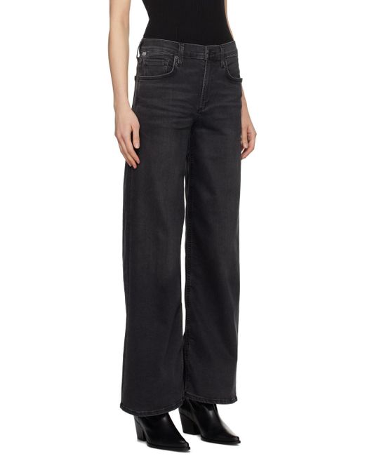 Citizens of Humanity Black Loli Jeans