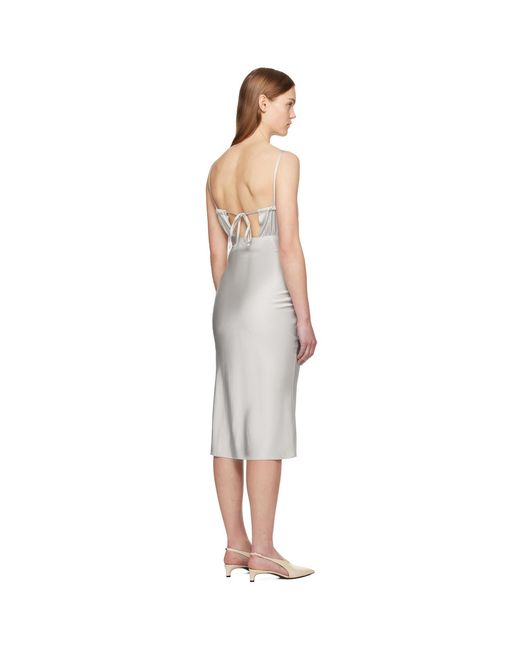 Kijun Black Emma Midi Dress