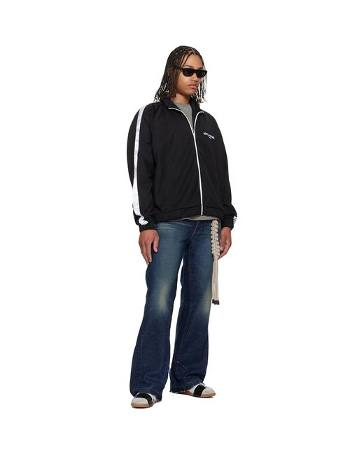 GALLERY DEPT. Black French Track Jacket for men