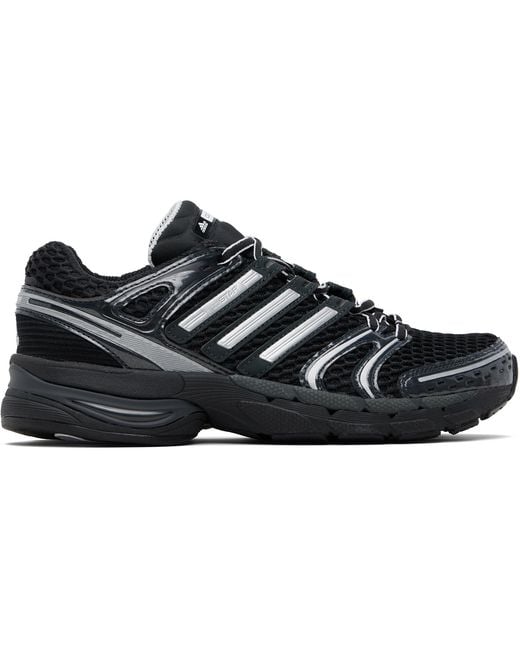 Adidas Originals Black Adistar Control 5 Sneakers for men