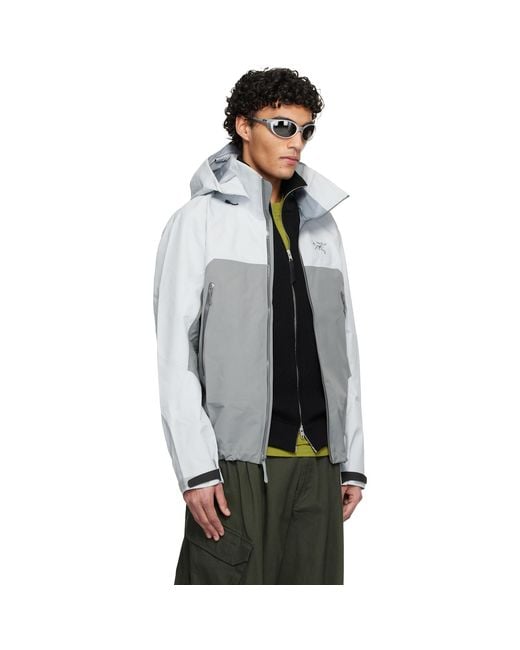 Arc'teryx Black Beta Ar Jacket for men