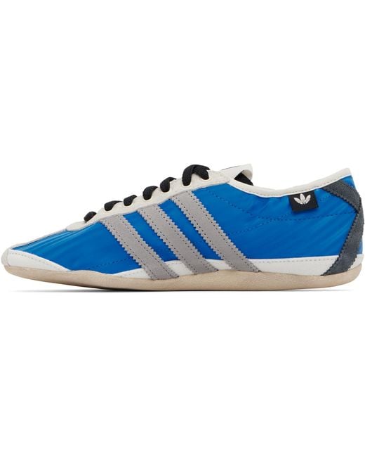 Adidas Originals Blue Song For The Mute Edition Tokyo Sneakers