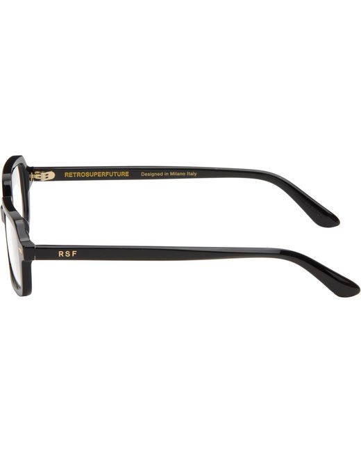 Retrosuperfuture Black Numero 151 Glasses for men