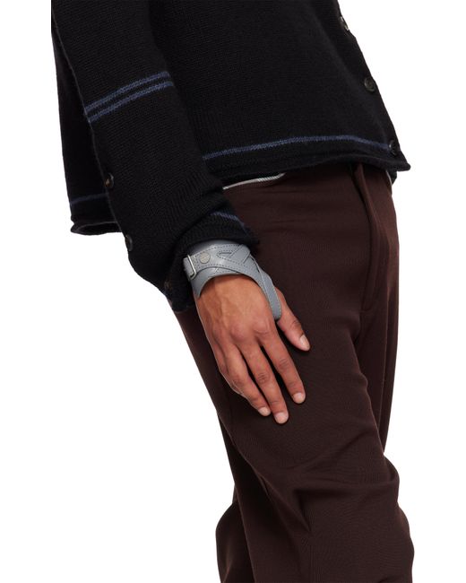 アクセサリー Kiko Kostadinov Brown Margutta Bracelet Kiko