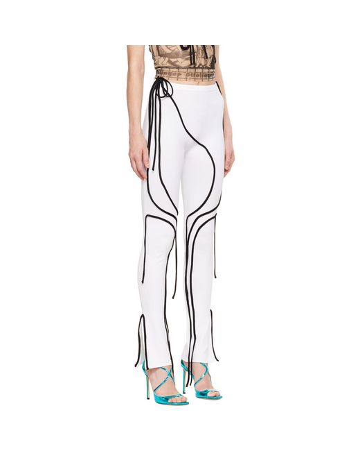 OTTOLINGER Black Strappy Leggings