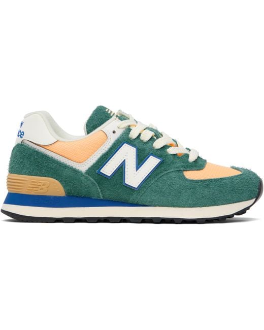New Balance Black 574 Sneakers for men