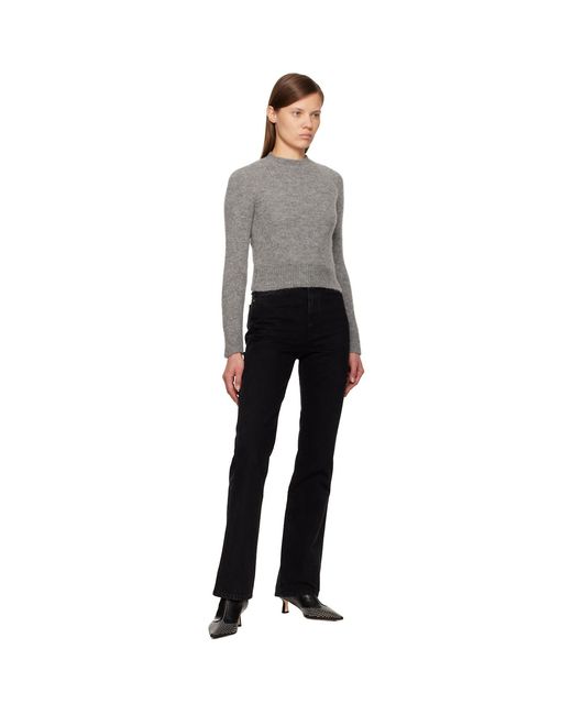 Khaite Black Danielle Jeans