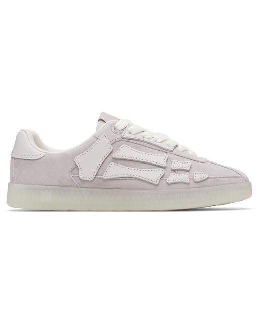 Amiri Black Pacific Bones Sneakers