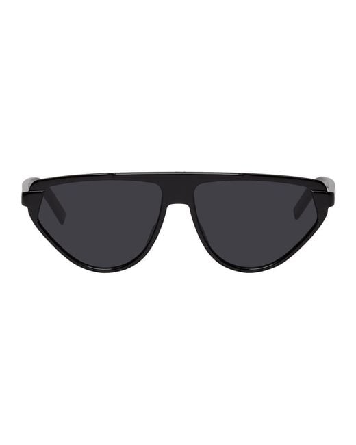 Dior Homme Black 247s Black Tie Sunglasses for men