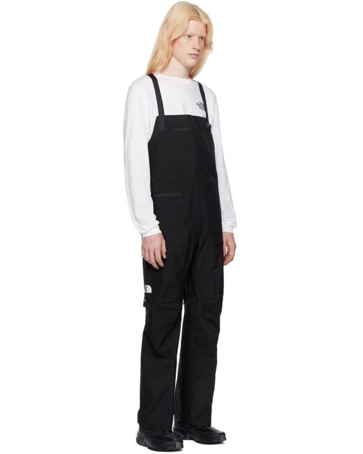 The North Face Black Verbier Overalls for men
