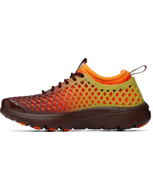 Nike Orange Rejuven8 Run Sneakers
