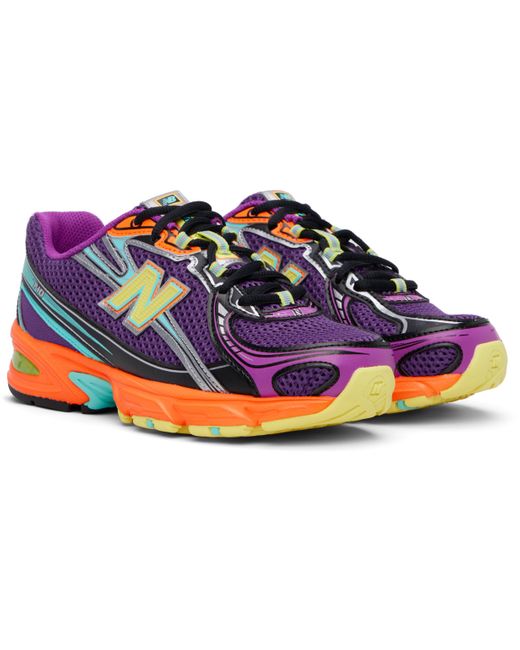New Balance Blue 740 Sneakers
