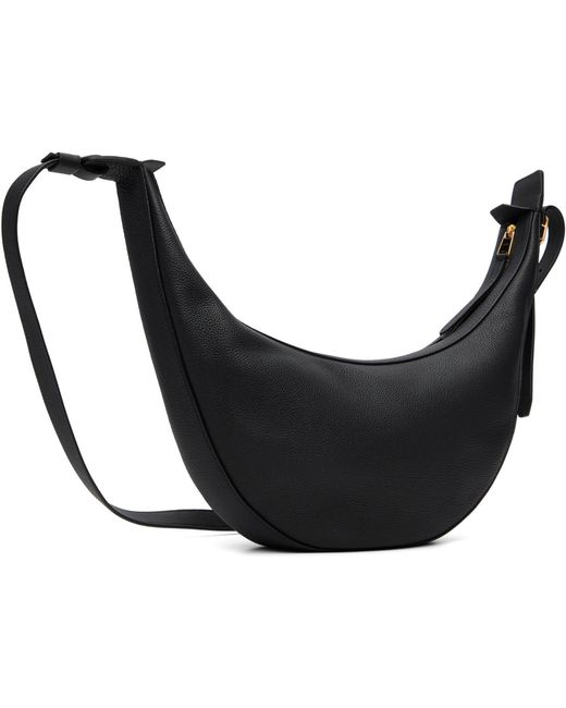 Khaite Black Small Augustina Crossbody Bag