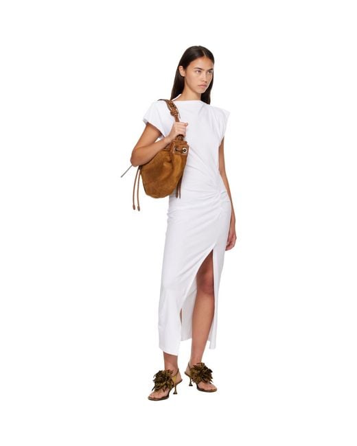 Isabel Marant Brown Tan Maia Medium Shoulder Bag