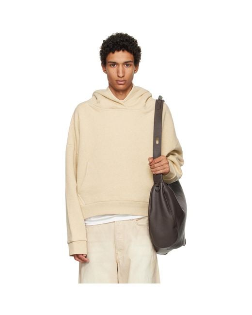 Entire studios Natural Heavy Hoodie for men