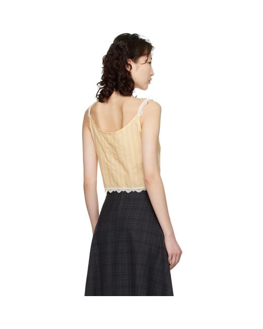 Anna Sui Black Corset Top