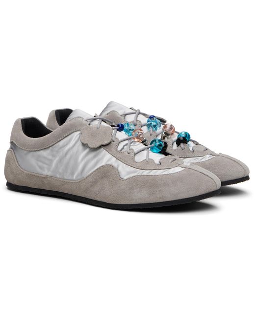 CECILIE BAHNSEN Black Cbblaise Sneakers