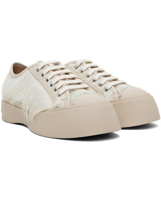 Marni Black White Pablo Sneakers