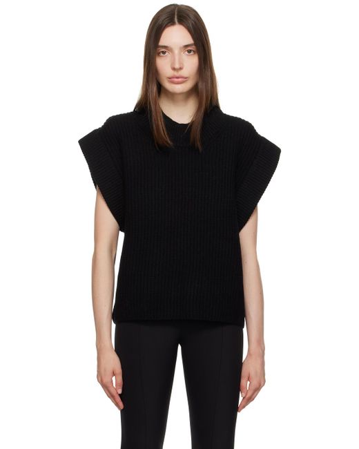 By Malene Birger Black Farima Vest