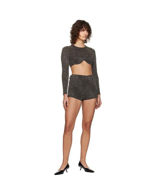 Beaufille Black Nikos Shorts