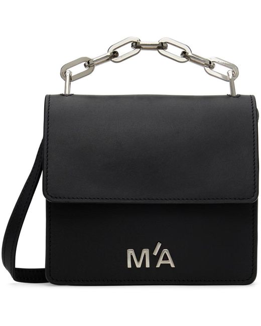 Marques'Almeida Black Marques Almeida Chain Bag
