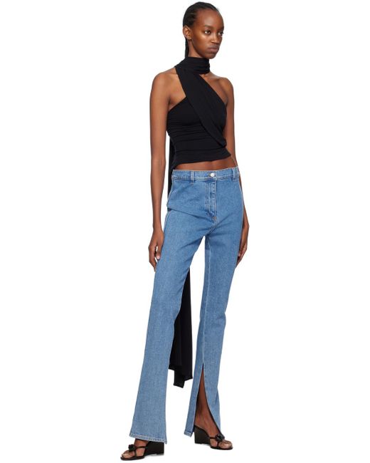 Magda Butrym Slim-fit Jeans in Blue | Lyst UK