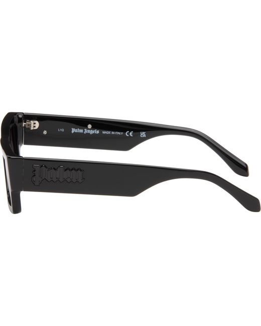 Palm Angels Gray Belvedere Sunglasses for men
