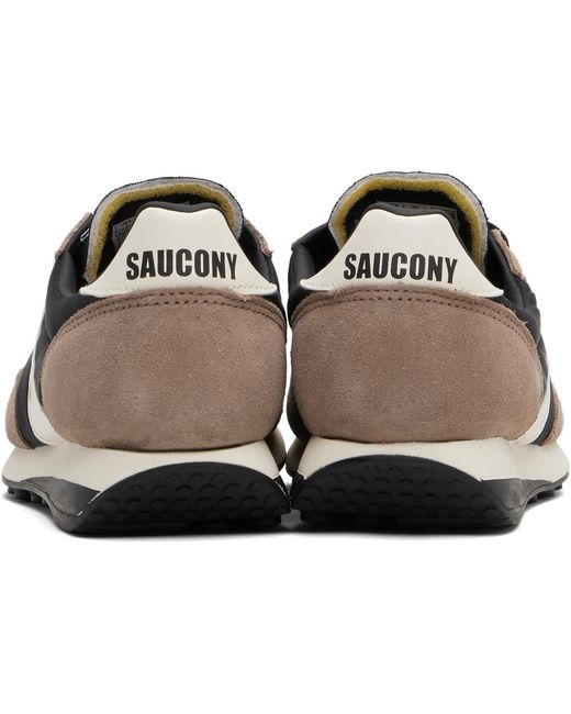 Saucony Black Trainer 80 Sneakers for men