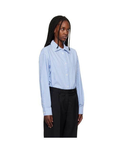 mfpen Blue Generous Shirt
