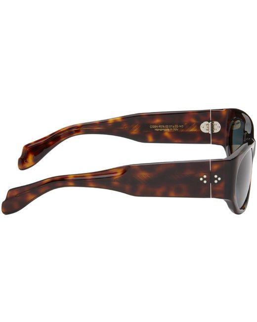 Cutler & Gross Black Tortoiseshell 9276 Sunglasses for men