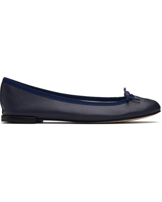 Repetto Black Cendrillon Ballerina Flats