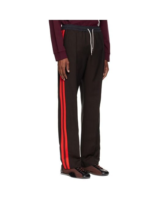 Wales Bonner Black Energy Trousers for men