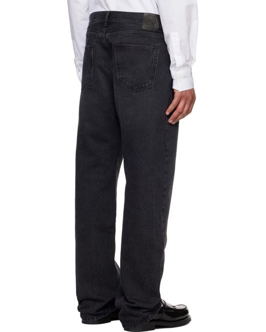 Off-White c/o Virgil Abloh Black Arrow Skate Jeans for men
